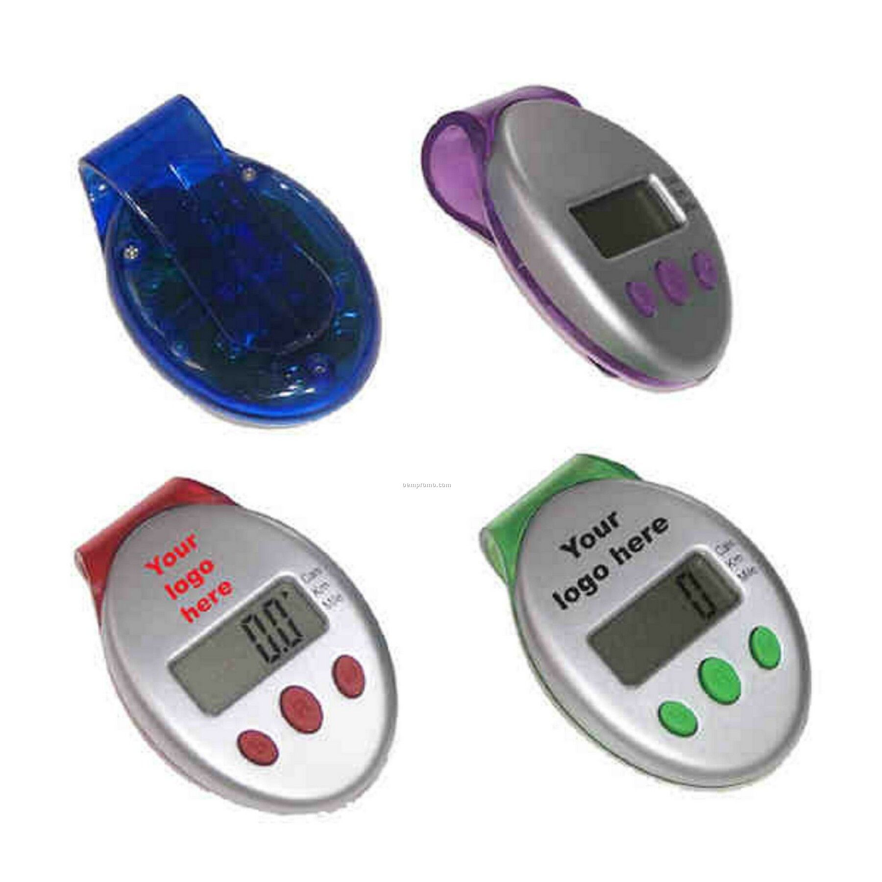 Multi-function Pedometer With Auto Off
