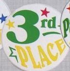 Stock Recognition Button - 3rd Place