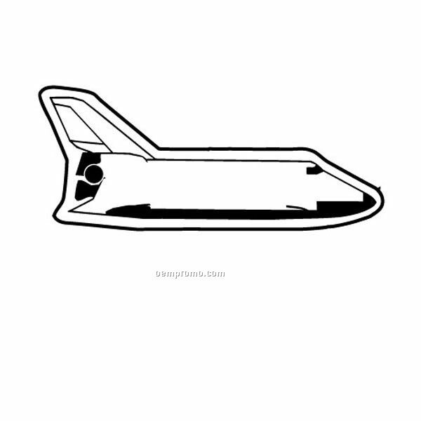 Stock Shape Collection Space Shuttle Key Tag