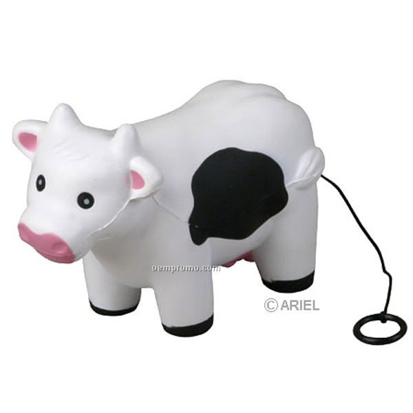 Vibrating Milk Cow Squeeze Toy
