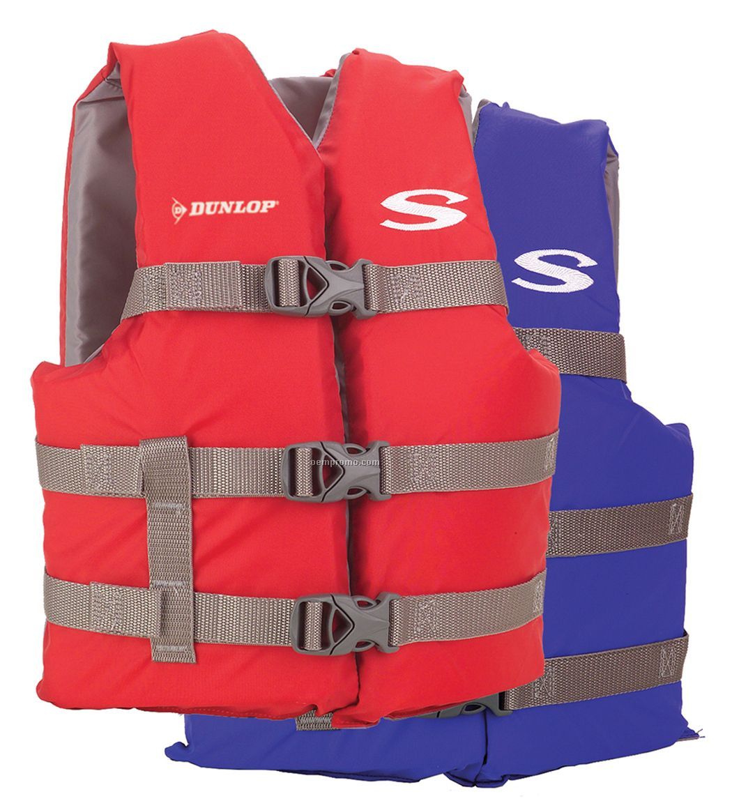 Youth Boating Vest/ Life Jacket (Blank)