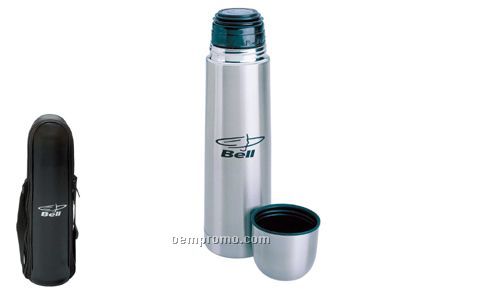 0.5 L Silver Ironman Thermos (Direct Import)