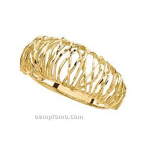 14ky Gold Fashion Wire Ring