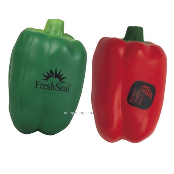 Bell Pepper Squeeze Toy