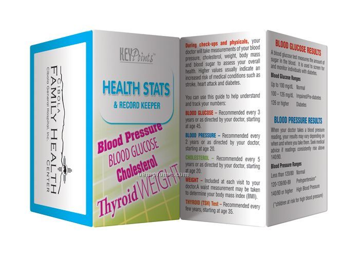 Key Points Brochure - Health Stats & Record Keeper