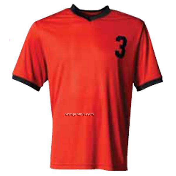 N3178 V-neck Adult Soccer Jersey