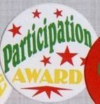 Stock Recognition Button - Participation Award