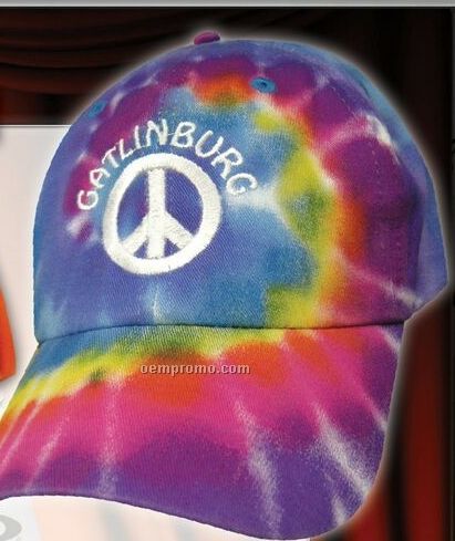 Tie Dye Visor