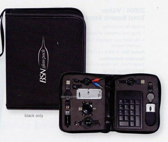 V-line Techie Computer Accessory Kit W/ Key Pad & Mini Mouse