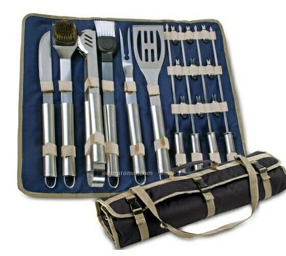 18 Piece Barbecue Sling