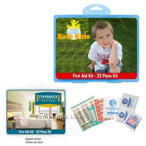 22 Piece First Aid Kit (23 Hour Service)