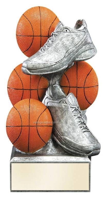Basketball, Sport Bank - 6"