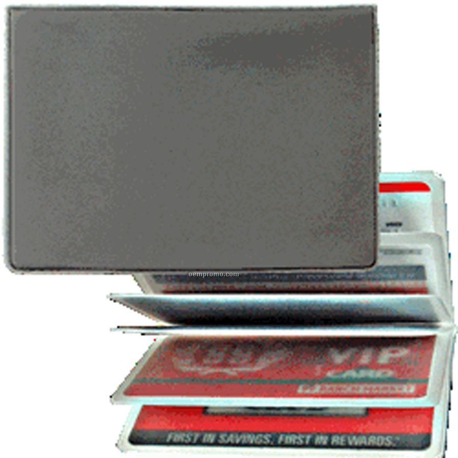 Black/White/Gray 3d Lenticular Id / Credit Card Holder (Stock)