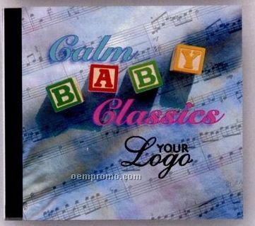 Calm Baby Classics Music CD