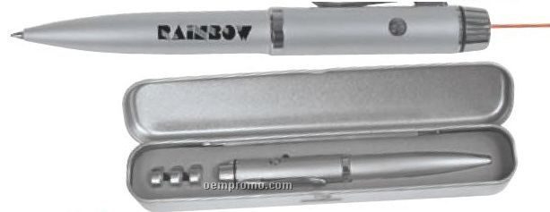 Jumbo Laser Light Pen With Aluminum Gift Box