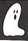 Mylar Shapes Ghost (5")