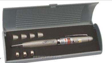 Executive Laser Pen With Multiple Lenses & Gift Box
