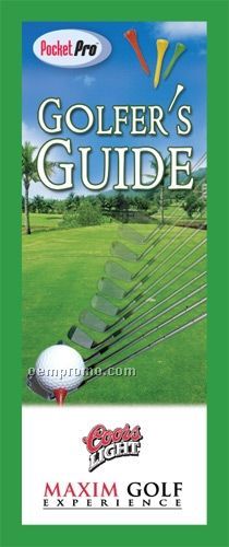 Golfer's Guide Pocket Pro Brochure