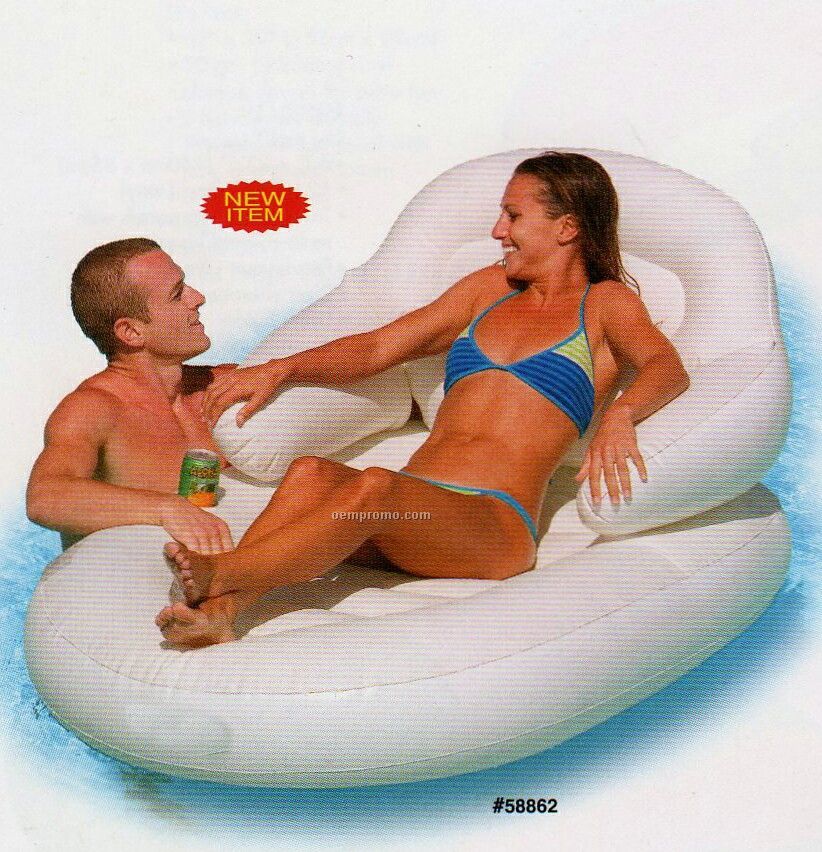 38"X72" Recliner Inflatable Chair