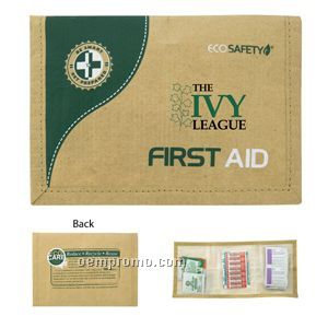 45 Piece Eco-friendly First Aid Kit (23 Hour Service)