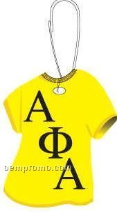 Alpha Phi Alpha Fraternity T-shirt Zipper Pull