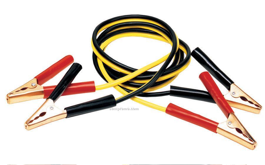 Booster Cables - 8 Foot / 10 Gauge (Blank Only)