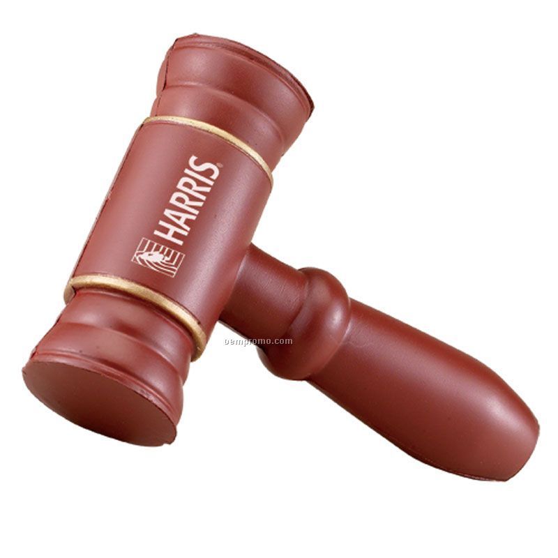 Gavel Squeeze Toy