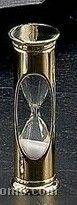 Gold Plated 3 Minute Sand Timer