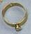 Gold Pole Ring Accessories For Indoor Poles (1 1/4")