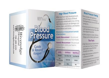 Key Points Brochure - Blood Pressure Guide & Record Keeper