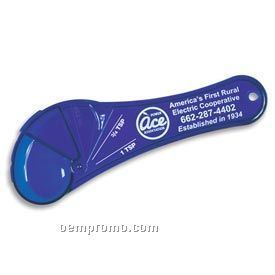 4-in-1 Measuring Spoon (1/4 To 1 Teaspoon)