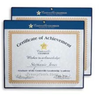 Economy Wall Certificate/ Diploma Folder