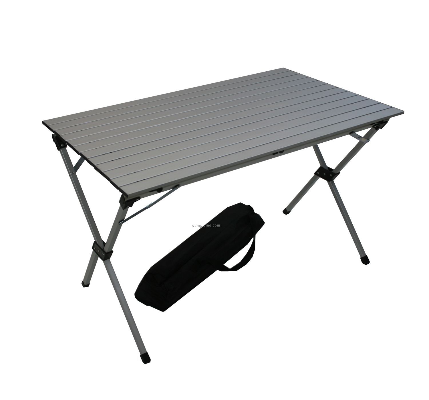Large Picnic Aluminum Portable Table In A Bag (43"X27"X27")