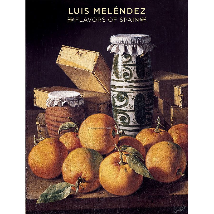 Luis Melendez Flavors Of Spain Recipe Portfolio Notes