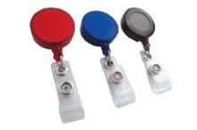 Retractable Badge Holder With Reel