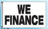 Stock Dealer Logo Flags - We Finance