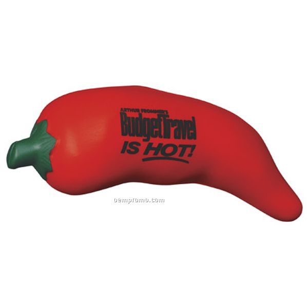Chili Pepper Squeeze Toy