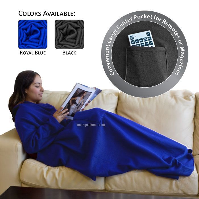 Cozy Blanket W/Sleeves