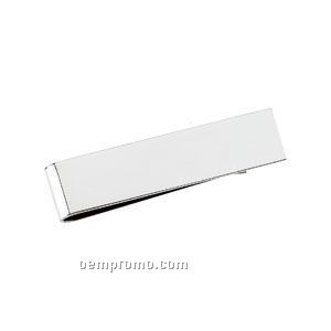 Gents' Sterling Silver 53x12-1/2 Money Clip