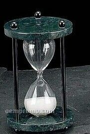 Green Marble 4 Minute Sand Timer