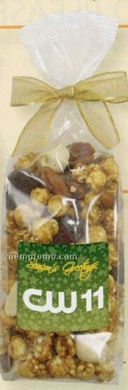 Mid-nite Snax Munch Popcorn W/ Elegant Bow