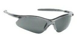 Stylish Safety Glasses W/ Gray Lens & Black Frame