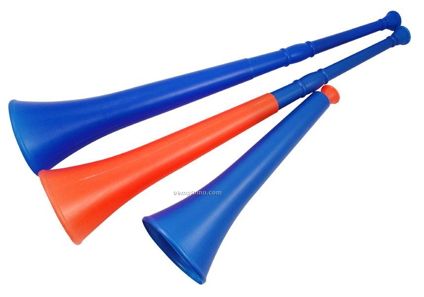 Two Pieces Vuvuzela Plastic Horn, Stadium Horn, Soccer Sport Horn