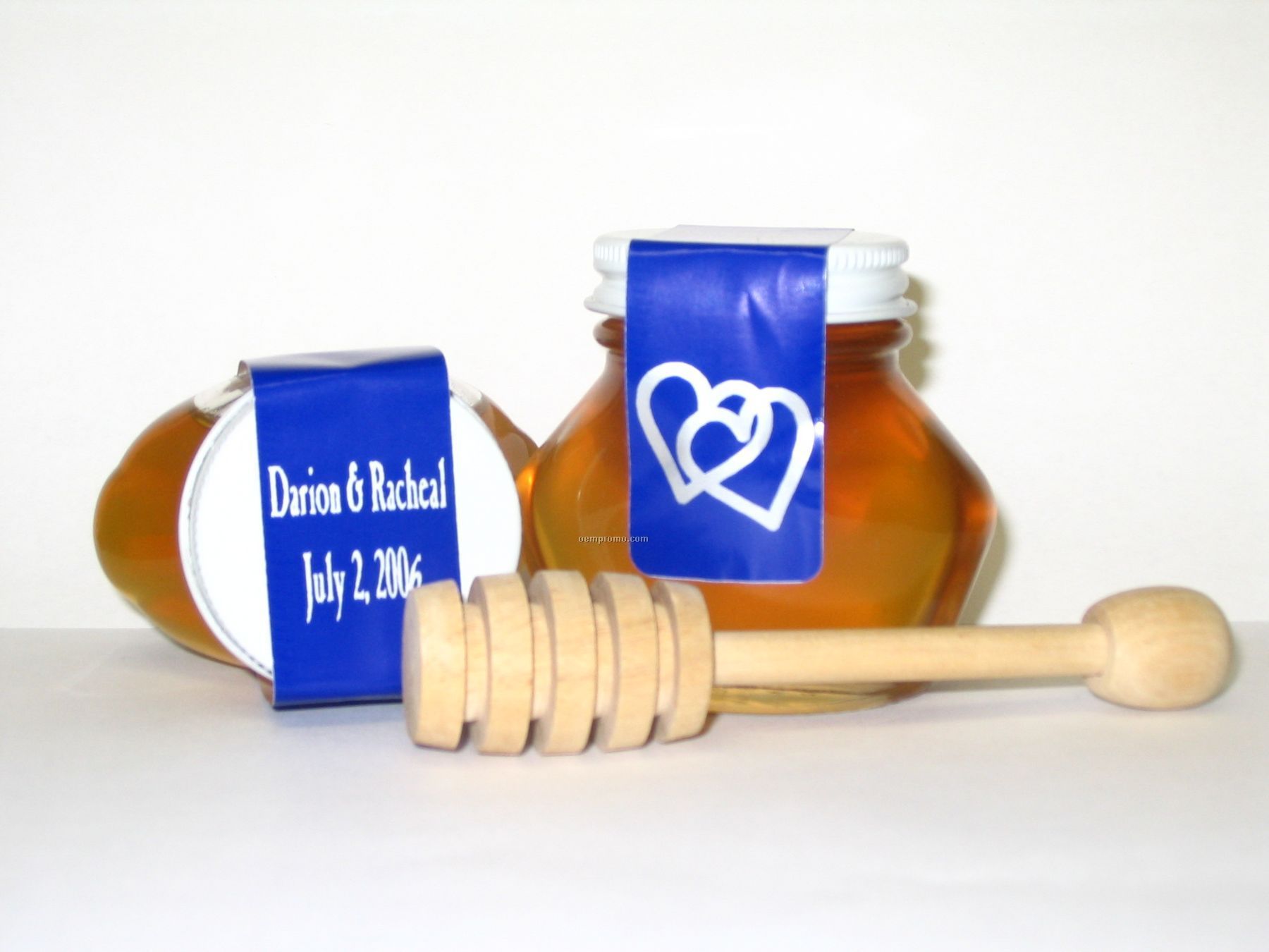 8 Oz. Natural Honey In A Small Jar