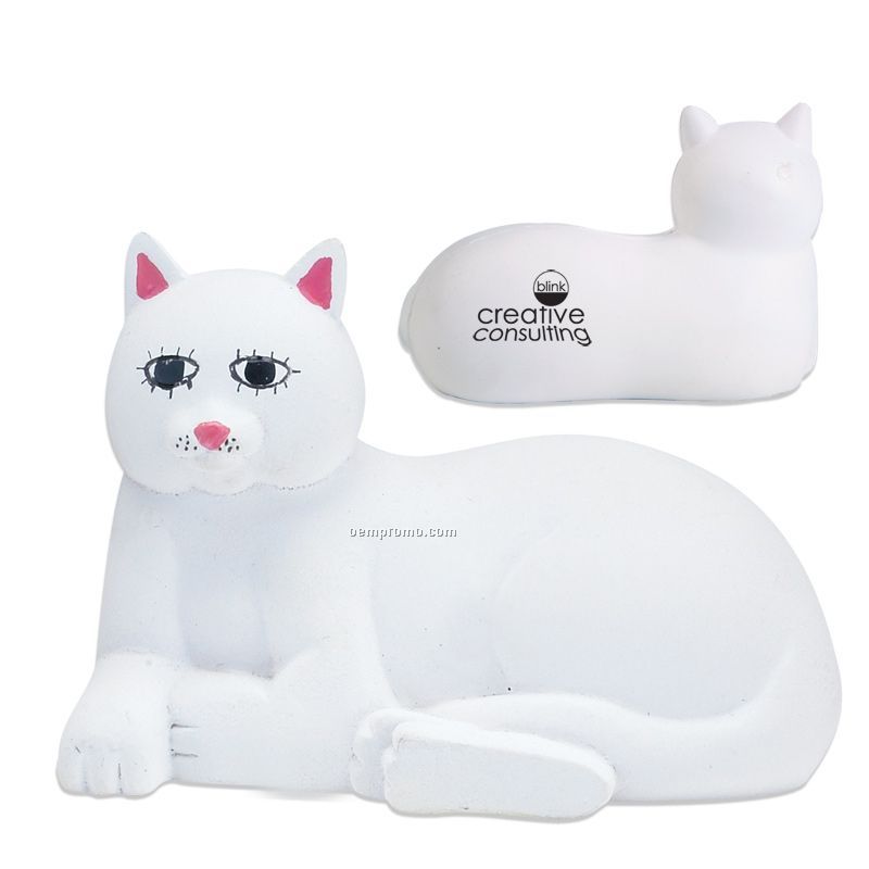 Cat Squeeze Toy