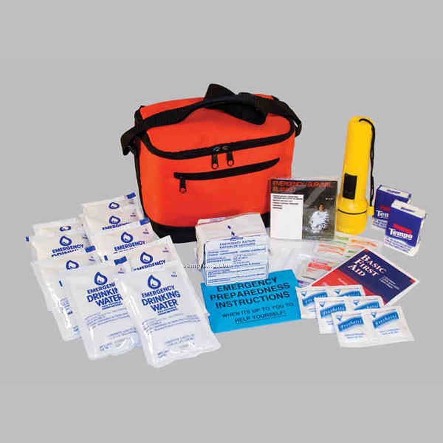 Deluxe 5 Piece Emergency Preparedness Hurricane & Disaster Kit