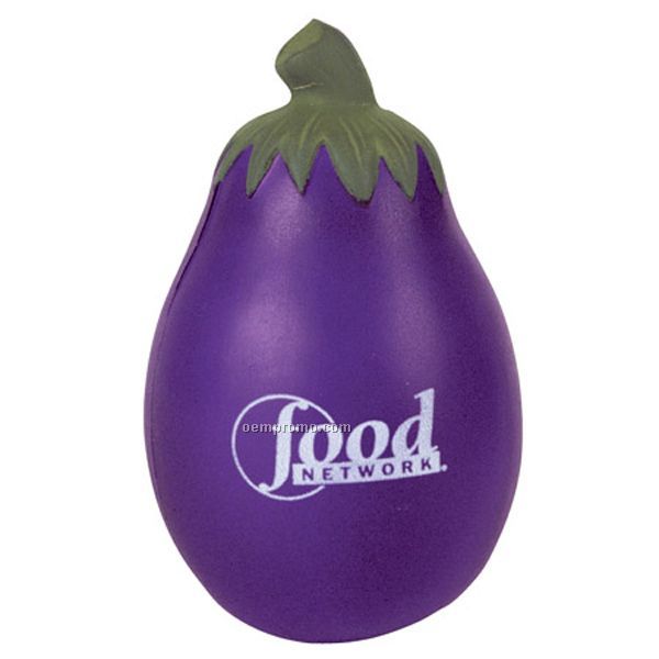 Eggplant Squeeze Toy
