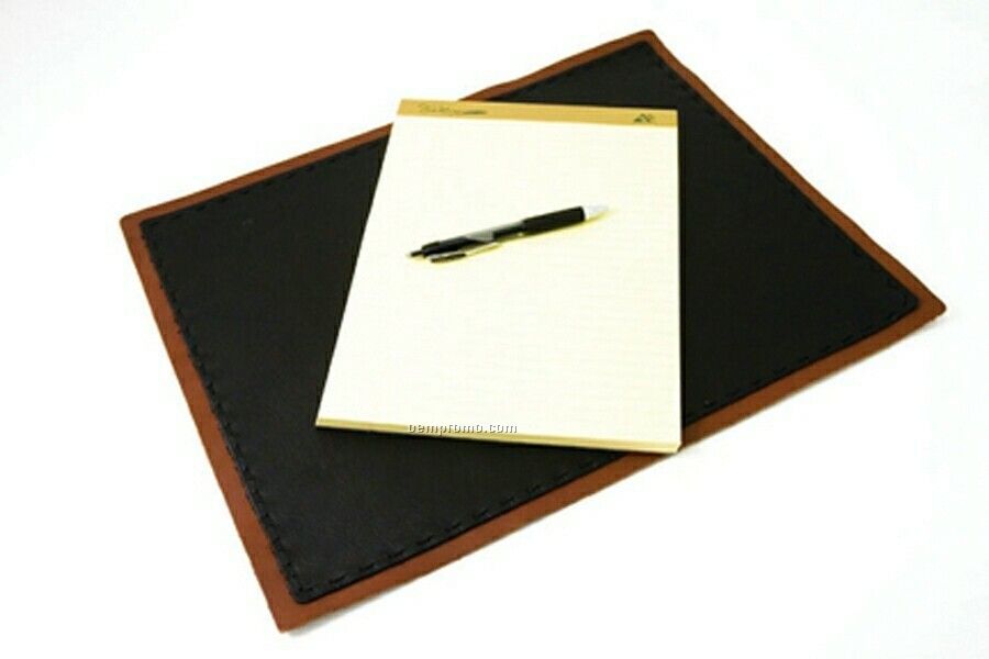 Hand Stitched Leather Desk Pad