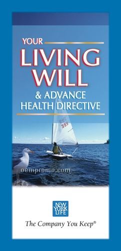 Living Will And Advance Health Directive Pocket Pro Brochure