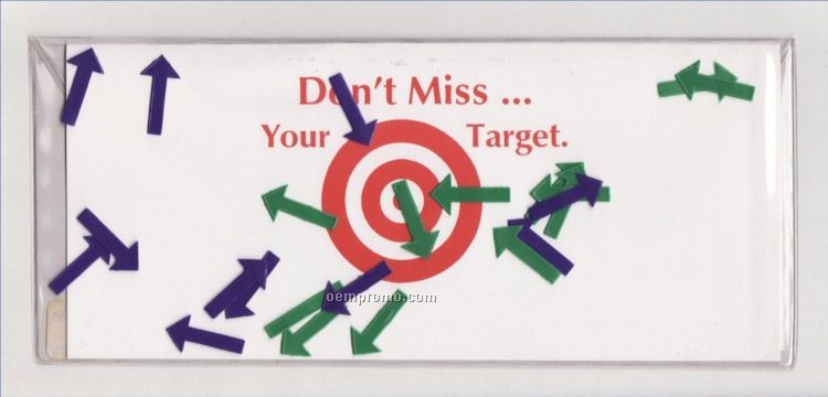 Promotional Direct Mailer (Don't Miss Your Target)